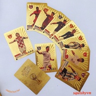 Collection of 50 Soccer Star Cards