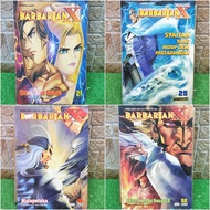 『 PRELOVED 』Manhua "Barbarian X" (Naskah) Karya Wing Yang/King Tung Komik Hong Kong HK