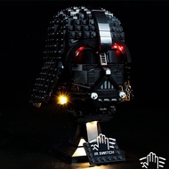 Kyglaring Led Light Set Only Lighting Kit Designed for Lego Star Wars Darth Vader 75304 Helmet Build