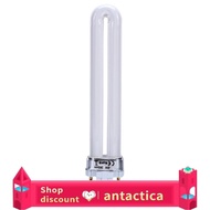 Antactica 1PCS UV Lamp Tube For 9W Dryers Replacement Light Bulb Nail Gel
