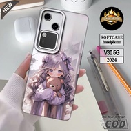 HP Vivo V30 Softcase Vivo V30 5G Casing Latest 2024 Softcase Casing Silicone Case Cheaphp