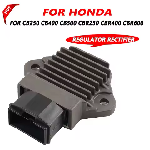 Motorcycle Voltage Regulator Rectifier Stabilizer For Honda CB250 Hornet CB400 SF VTEC CB500 CB600 C
