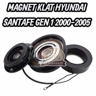 MESIN Magnet Magnet Clutch Clat Klat Pulley Pully Puly Puli Compressor Compressor Compressor AC Comp