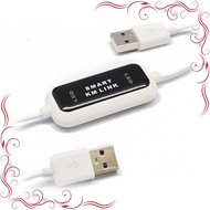 USB 2.0 KM Link PC to PC SMART KM LINK Cable ABS SMART KM LINK Cable Data File Transfer USB Switch