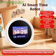 DYRUIDOJSG AI Speaker, Oral Practice AI Dialogue N2 Smart Alarm Clock, Timer Speaker Self-discipline