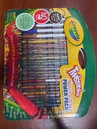 Crayola Twistables  木顏色水筆蠟筆