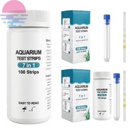 200Pcs Aquarium Test Strip Kit Precise Fish Tank Water Testing Kit Aquarium Water Quality Test Kit S