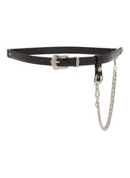 TOGA VIRILIS ACCESSORIES CHAIN KEY RING LEATHER BELT