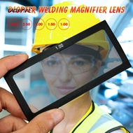 GAOXI75AL Welding Lens Durable Diopter 0.75-3 Helmet  Welding Goggles