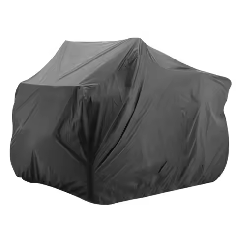 Heavy Duty ATV Cover Waterproof Windproof 4 Wheeler Quad Bike Storage Cover Black All Weather Protec