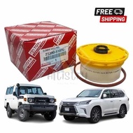 TOYOTA LAND CRUISER HZJ76/HZJ78/VDJ76/VDJ78/VDJ200, LEXUS LX450D VDJ201 FUEL FILTER (23390-51070)