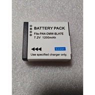 Suitable for Panasonic DMC-GM1 GM5 LX10 LX15 Digital Camera DMW-BLH7E GK Battery+Charger