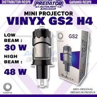 VINYX GS2 H4 MINI PROJECTOR LED HEADLIGHT LENS MOTORCYCLE CAR HEADLIGHT HEADLEMP BILED ZE5 201