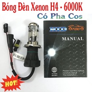 H4 Xenon Bulb With Cos Headlight