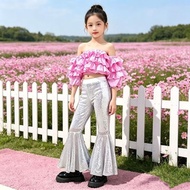 J3readystock Kindergarten Street Lamp Little Girl 90s Nostalgic t Taiwan Model Catwalk Retro Hong Ko
