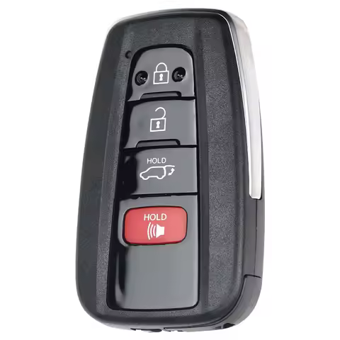 LIXIANG3/ 4 Buttons 314MHz for Toyota RAV4 2019 2020 2021 Smart Remote Key Fob FCC ID: HYQ14FBC, Boa
