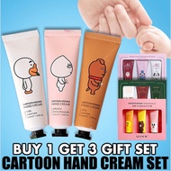 [Christmas Set] Yesnow Elence Sweet Cartoon Hand Cream Set / Christmas Gift Idea!Gift Pack Handcream