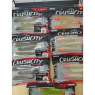 RAPALA Crush City Soft Baits The Imposter Rubber Plastic Crushcity TPE 45
