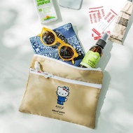 AP'S Japanese Magazine LEE Appendix [AIGLE X Hello Kitty Double Zipper Storage Bag]