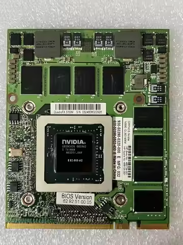 FX3700 FX 3700M 1G Video Graphics VGA Card With X-Bracket G92-985-A2 for HP Compaq 8710w 8710p 8730w