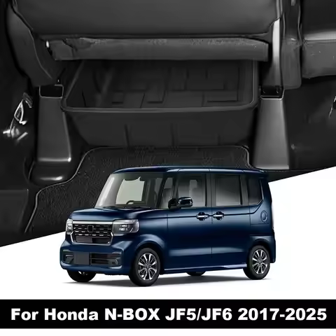 For Honda N-BOX JF4-JF6 2017-2025 Co-pilot Under Seat Tray Interior Box Accessories Organizer Case D
