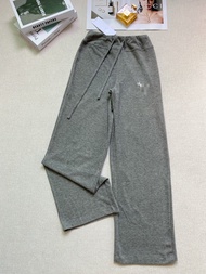 Aio Yoga Pants Casual Womens Lazy Relaxation Loose Glutinous Rice Knitted Pants Sagging Comfortable