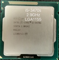 CPU i5-3470s 2.9GHz LGA1155 มือสองราคาถูก