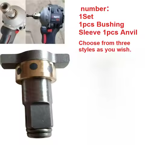 1/2' Spindle Anvil Shaft Sleeve Ring WU268 278 279 Electric Wrench for Worx Parkside 2Ov C3 Screwdri