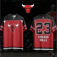 AMIGO NFL Chicago Bulls Senior Jersey Comfortable Sports Short Sleeve Trendy Versatile Comfortable T