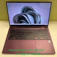 Samsung Galaxy Book 2 Pro 360 15.6吋 (2022) (i7-1260P, 16GB+1TB SSD) 紅色