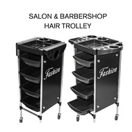 Salon Trolley Hairdresser Hairdressing Professional Beauty Salon Trolley Storage Trolley With 4 Univ