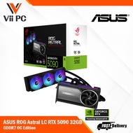 ASUS ROG Astral LC Nvidia GeForce RTX 5090 / RTX5090 32GB GDDR7 OC Edition Gaming Graphic Card