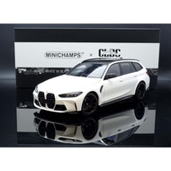 [MASH] Minichamps 1/18 M3 Touring G81 G81 Alpine White Fully Openable