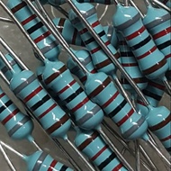 Resistor 82k ohm 0.5w metal film 1% 10pcs