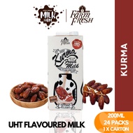 Milk Farm | Farm Fresh UHT Kurma 200ml x 24pack