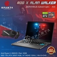 Super Sale Laptop ASUS ROG Zephyrus G14 ALAN WALKER AMD R9 Ram 16GB