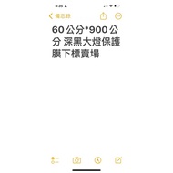 60cm * 900cm Dark Black Headlight Protective Film Order Store