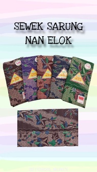 Sarung Sewek Batik Nan Elok dewasa standart KAIN BATIK SEWEK SARUNG JARIK BATIK