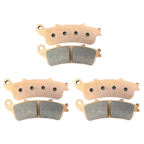 Copper Sintering Front Rear Brake Pads for HONDA CB 1100 XII ST 1300 Pan European VTX 1800 NT 650 GL