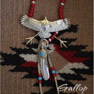 Iron head Shop Takahashi Iron head goros Necklace Set Sterling Silver Necklace