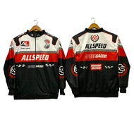JACKETtTEAM HONDA NASCAR VINTAGE RACING JAKET SUNMORI JACKET NASCAR VINTAGE JAKET HONDA JACKET VIBES