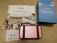 Christian Dior Rimowa Personal Clutch Bag