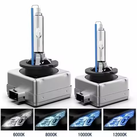 2PCS D3S D1S Xenon Bulbs 35W D2S D4S Car Lamps HID Conversion D1 D2 D3 D4 Luces Kit 5000K 6000K 8000