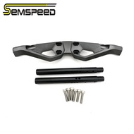 คลิป Stang CNC รถจักรยานยนต์ SEMSPEED ที่ยึดแฮนด์ตะเกียบสำหรับฮอนด้า FORZA300 Forza 300 Gen1 2013-20