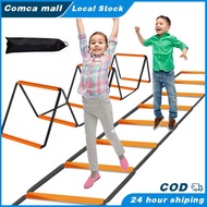 10 Grids Agile Ladder / Agility Training Equipment / Football Training Pace Training Soft Ladder Wit