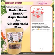 7s atau 7Serapat menambah nafsu wanita / mengurangkan becak / merapatkan miss v / mencantikkan kulit