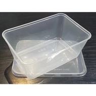 Kotak Makan Plastik Rectangle 1000 ml microwave save 1000ml