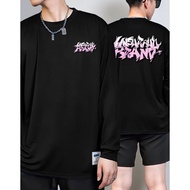 2025 New Style Unsurbull Gradient Graffiti Style Font Basketball Sports Leisure Trendy Autumn Pure C