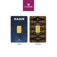 HABIB 5gm 999.9 Gold Bar Manufactured By LBMA Goods Delivery Refiner