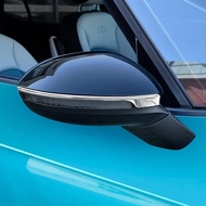 Car Door Side Mirror Strip Cover Rearview Mirror Protection Trim for VW ID3 ID 3 ID.3 Accessories 20